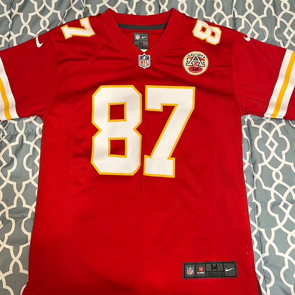Travis Kelce Jersey Kansas City Chiefs Jersey